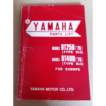 YAMAHA DT250/DT400