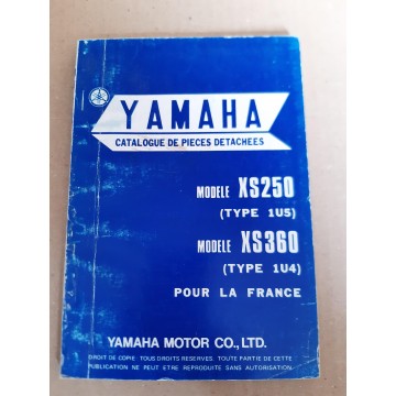 YAMAHA XS250/XS360
