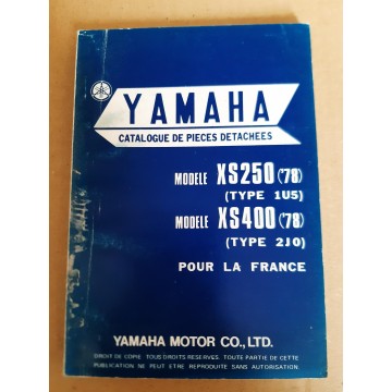 YAMAHA XS250/XS400