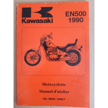 KAWASAKI EN 500 (02 / 1990) Manuel atelier