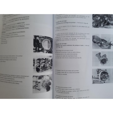 KAWASAKI EN 500 de 1996 (01 / 1996) Manuel atelier