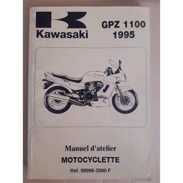 KAWASAKI GPZ 1100 de 1995 (12/1994)