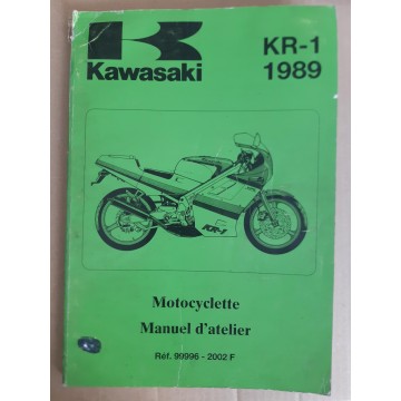 KAWASAKI KR-1 de  1988 et 1989 (Manuel atelier)