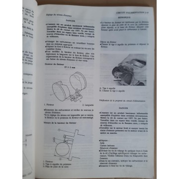 KAWASAKI KR-1 de  1988 et 1989 (Manuel atelier)