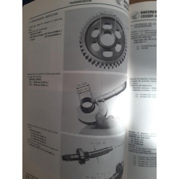 HONDA CB 250 T / N et CB 400 T / N (Manuel  de base) Novembre1978