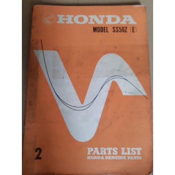 HONDA SS50Z
