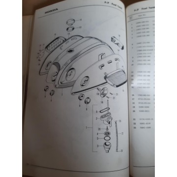 HONDA SS50Z