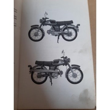 HONDA SS50Z