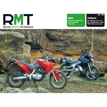 Yamaha DTR / TDR 125 (1993 / 01) - BMW F 650 (1994 / 01) RMT 96