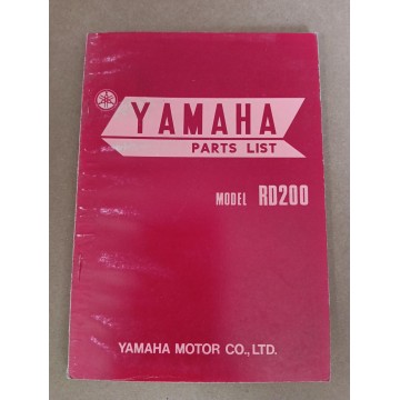 YAMAHA RD 200