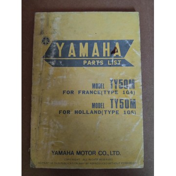 YAMAHA TY 50