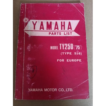 YAMAHA TY 250