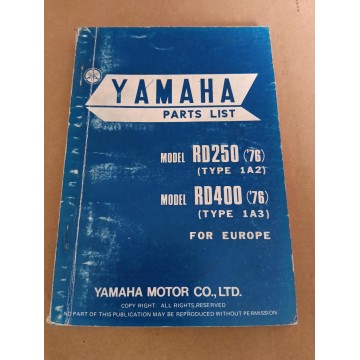 YAMAHA RD 250/400
