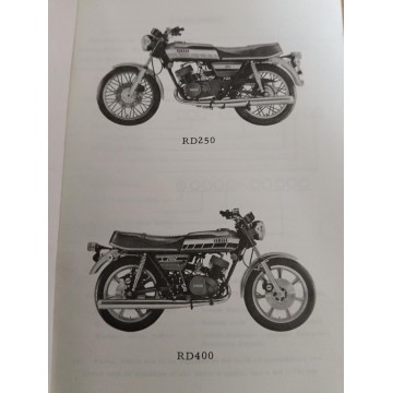 YAMAHA RD 250/400