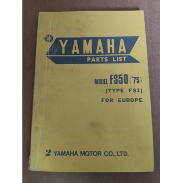 YAMAHA FS 50