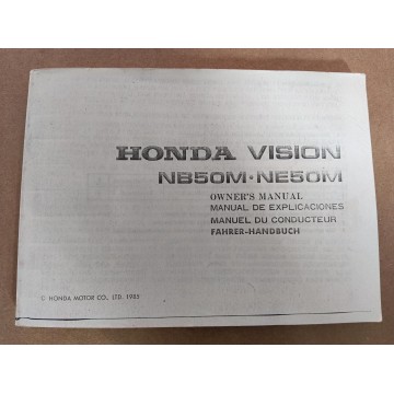 HONDA VISION NB50M-NE50M