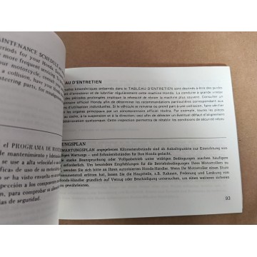 HONDA VISION NB50M-NE50M