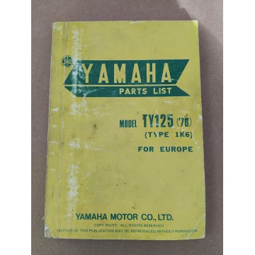 YAMAHA TY 125