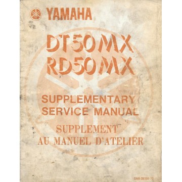 YAMAHA  DT / RD 50  1981