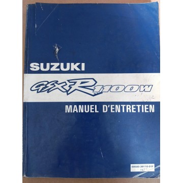 Manuel atelier SUZUKI GSX-R 1100 WP 1993  (11 / 92)