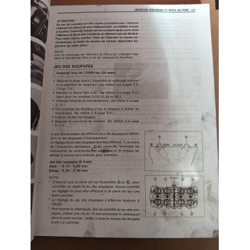 Manuel atelier SUZUKI GSX-R 1100 WP 1993  (11 / 92)