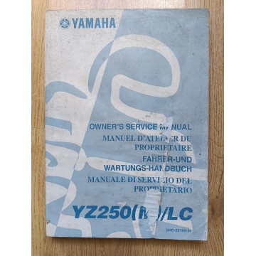 YAMAHA YZ 250 (M) / LC 2000 type 5HC