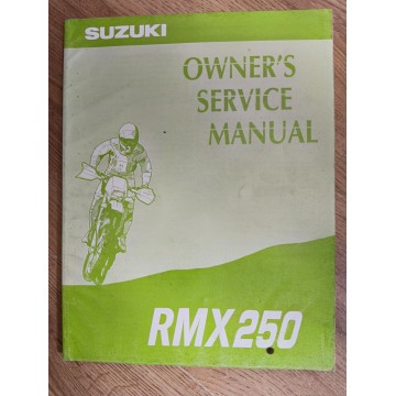 SUZUKI RMX 250