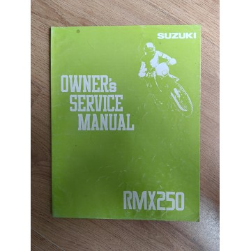 SUZUKI RMX 250