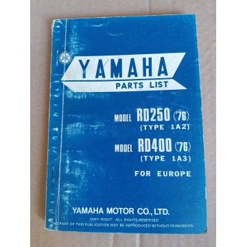YAMAHA RD 250 / RD 400