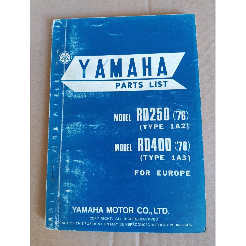 YAMAHA RD 250 / RD 400