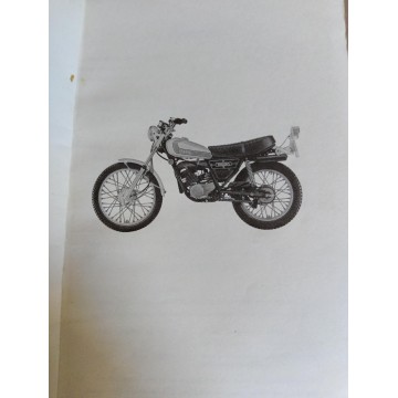 YAMAHA DT 125 E 1976