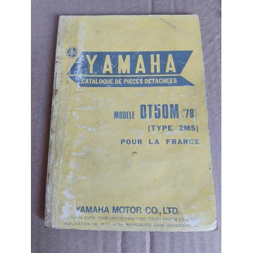 YAMAHA DT 50 M 1978