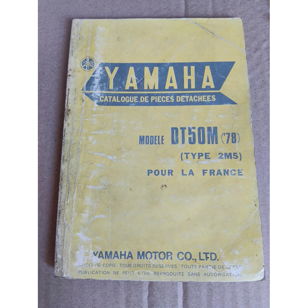 YAMAHA DT 50 M 1978