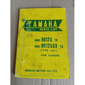 YAMAHA RD125/RD125DX