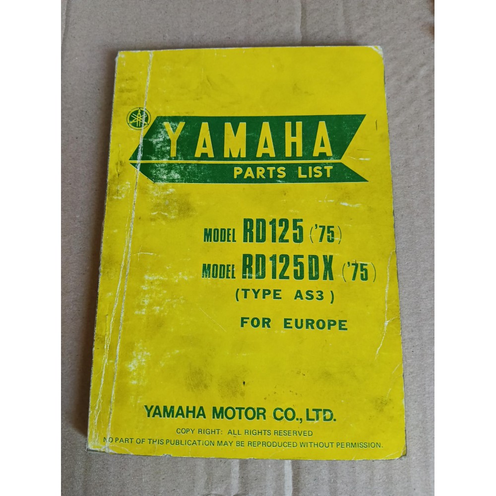 YAMAHA RD125/RD125DX