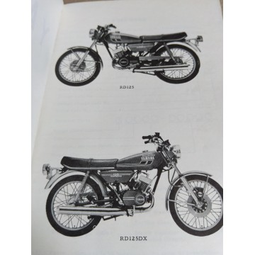 YAMAHA RD125/RD125DX