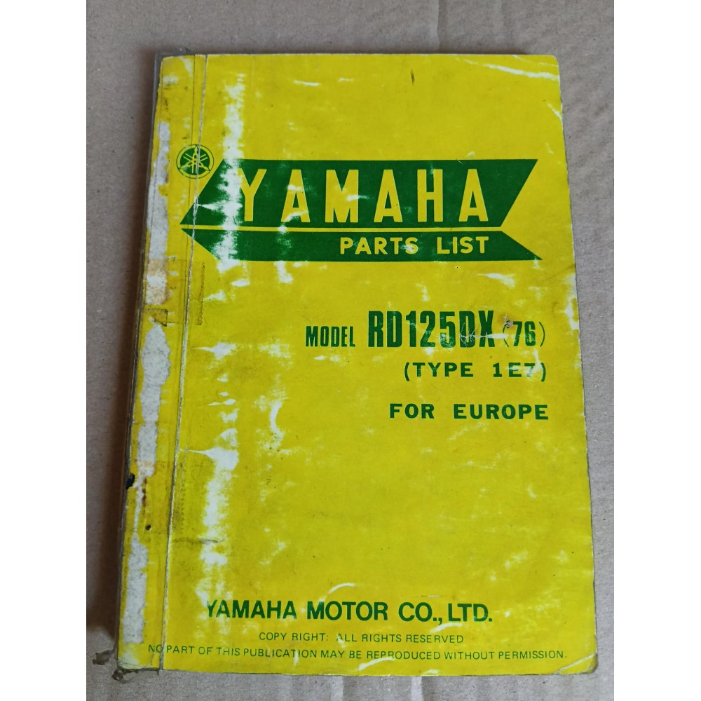 YAMAHA RD125DX
