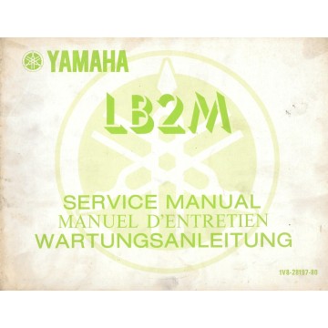 YAMAHA  LB2 M 1V8
