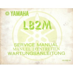 YAMAHA  LB2 M 1V8