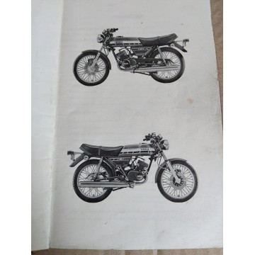 YAMAHA RD125DX