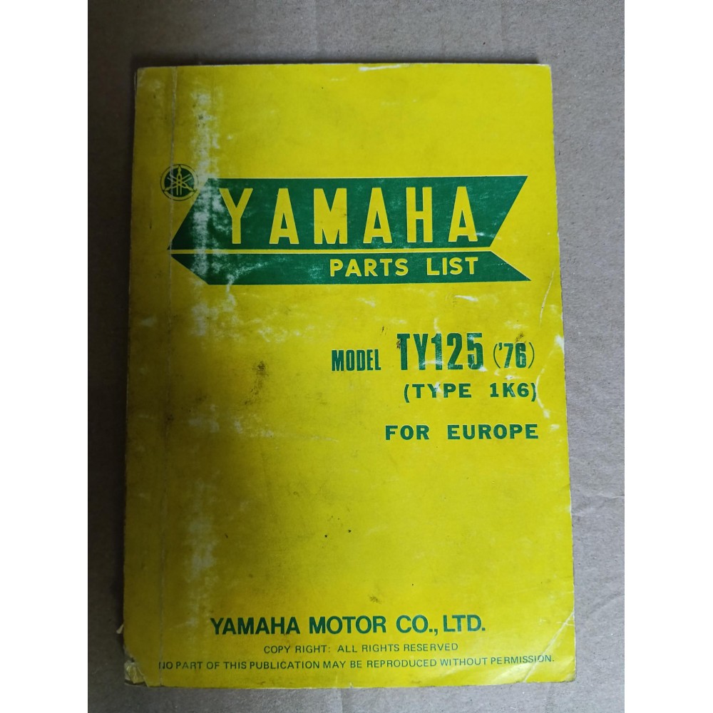 YAMAHA TY 125