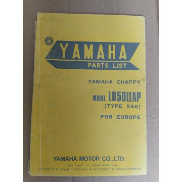 YAMAHA CHAPPY