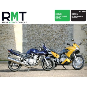 Suzuki GSF 650 (2007 / 08) - Honda XL 125 V (2007 /08) RMT 148