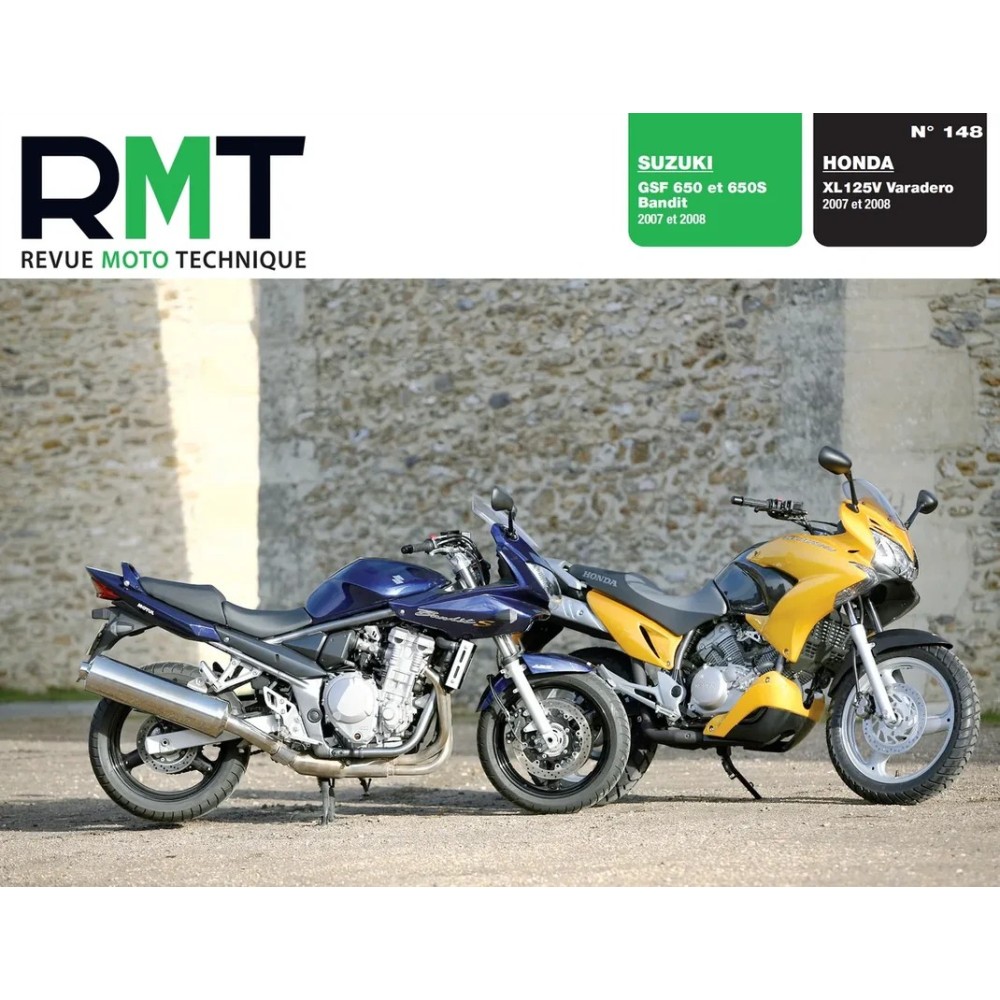 Suzuki GSF 650 (2007 / 08)...