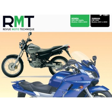 Honda CLR 125 (1998 / 03) - Yamaha FJR 1300 (2001 / 03) RMT 129