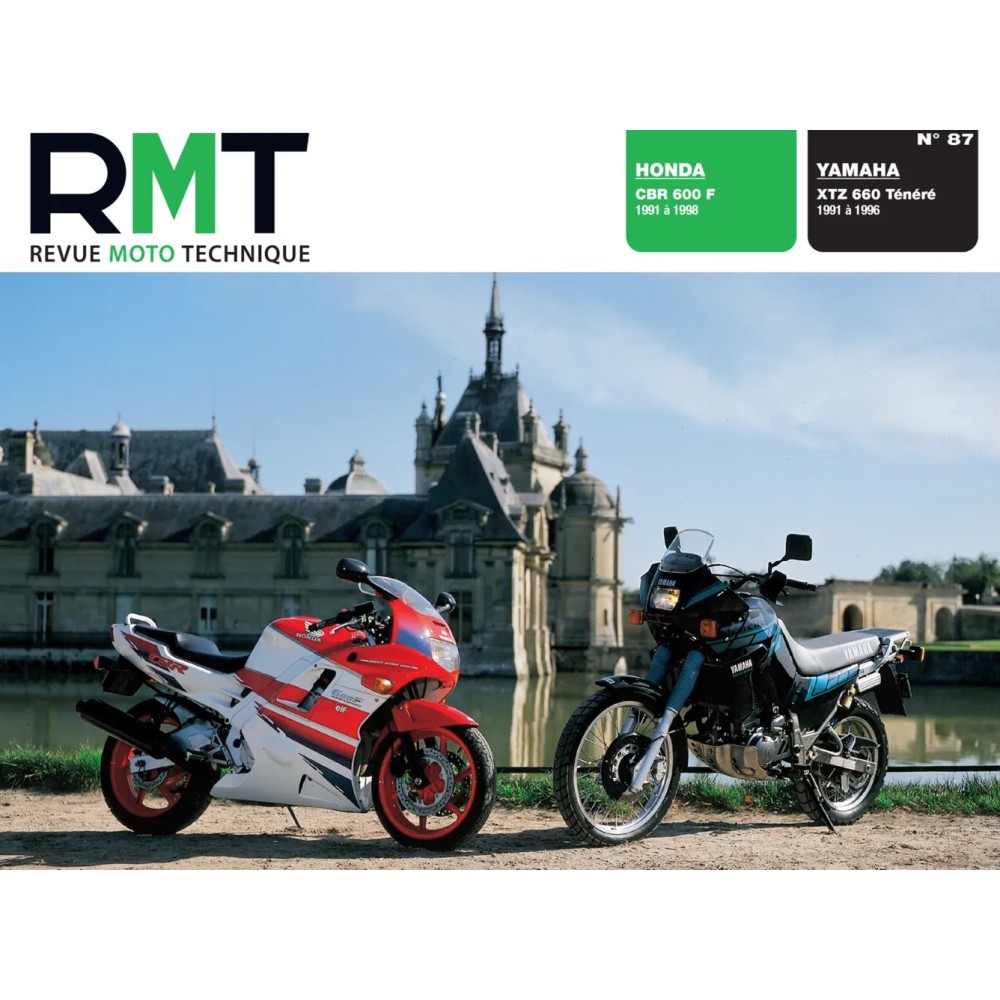 Honda CBR 600 F (1991/98) / Yamaha XT 660 Ténéré (1991/96) RMT