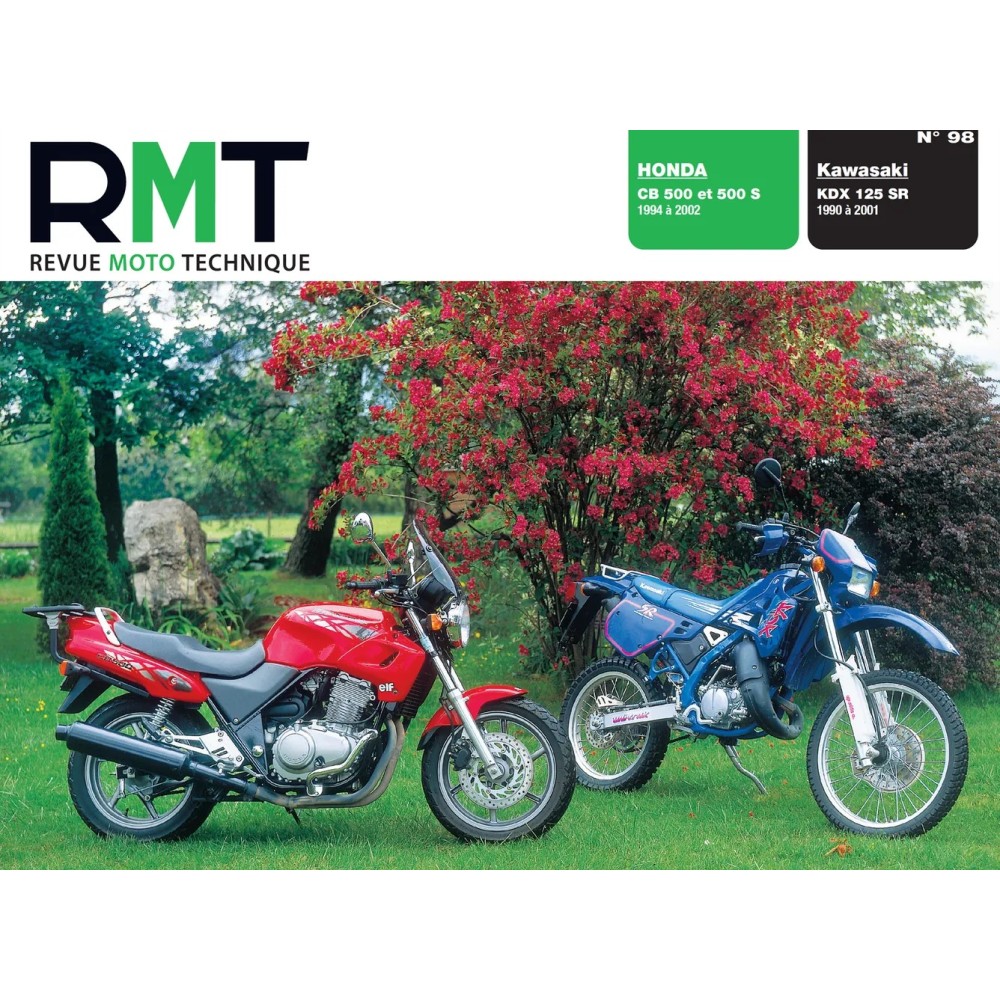 KAWASAKI KDX 125 SR / HONDA CB 500 / S