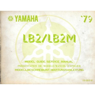 YAMAHA  LB2 / LB2 M 1F0
