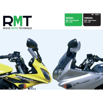 Yamaha FZS 1000 Fazer (01 / 03) - Suzuki GSF 1200 / S (01 / 02)