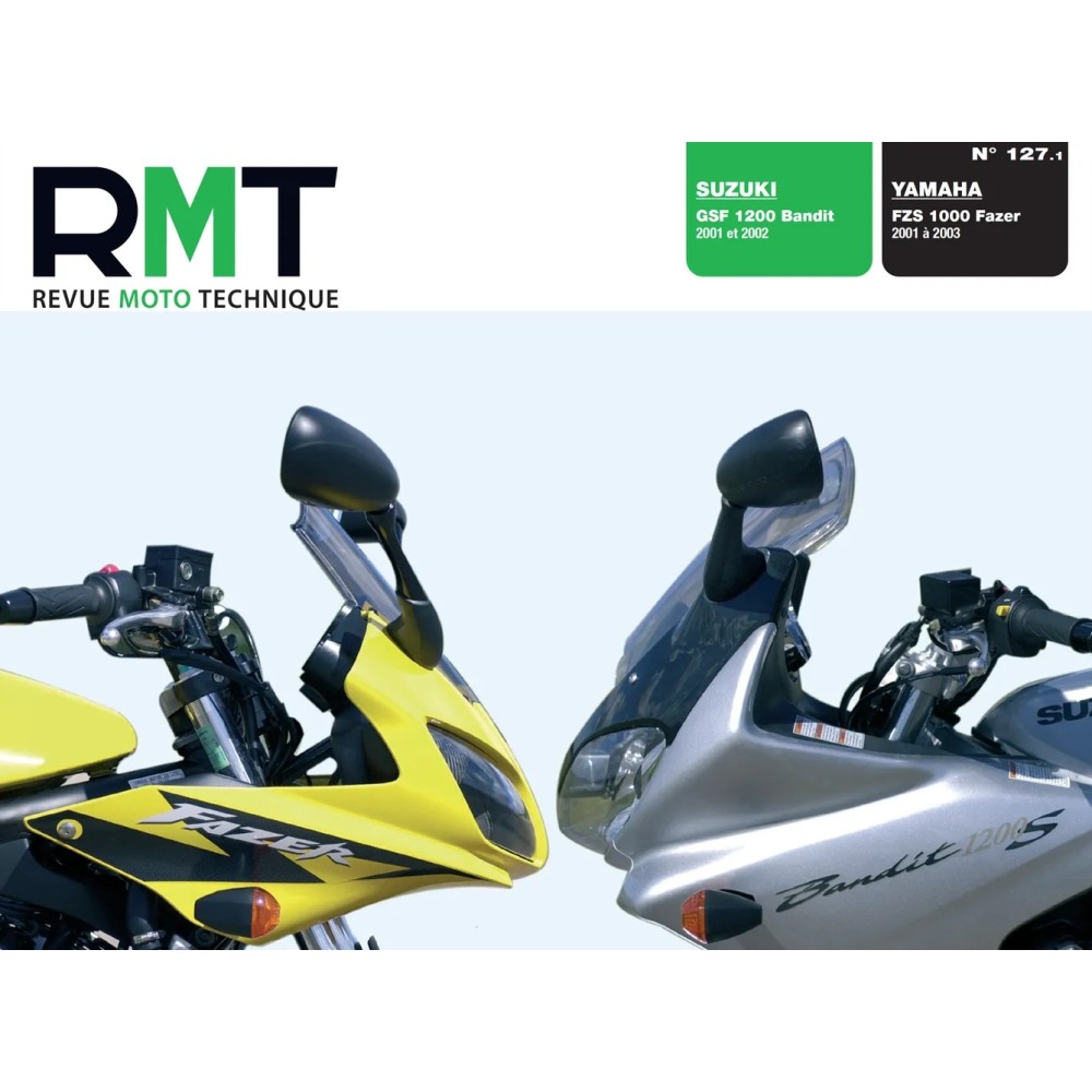 Yamaha FZS 1000 Fazer (01 / 03) - Suzuki GSF 1200 / S (01 / 02)